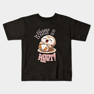 What a Hoot!! Kids T-Shirt